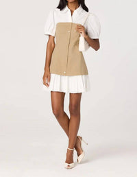 Astr - Women's Joseline Faux Mini Dress