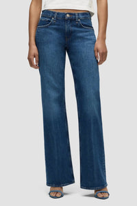 Hudson - Kelli Low Rise Straight Jean