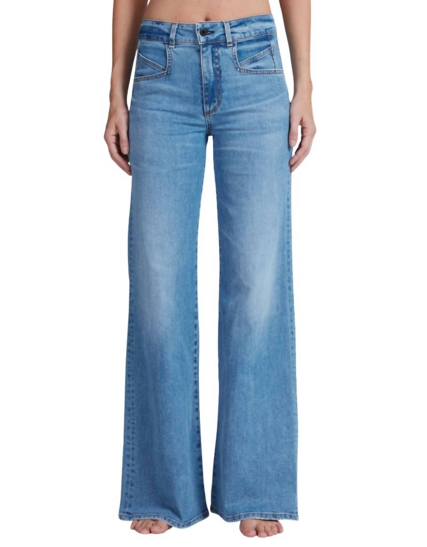 Askk Ny - Sunfish High Rise Jean