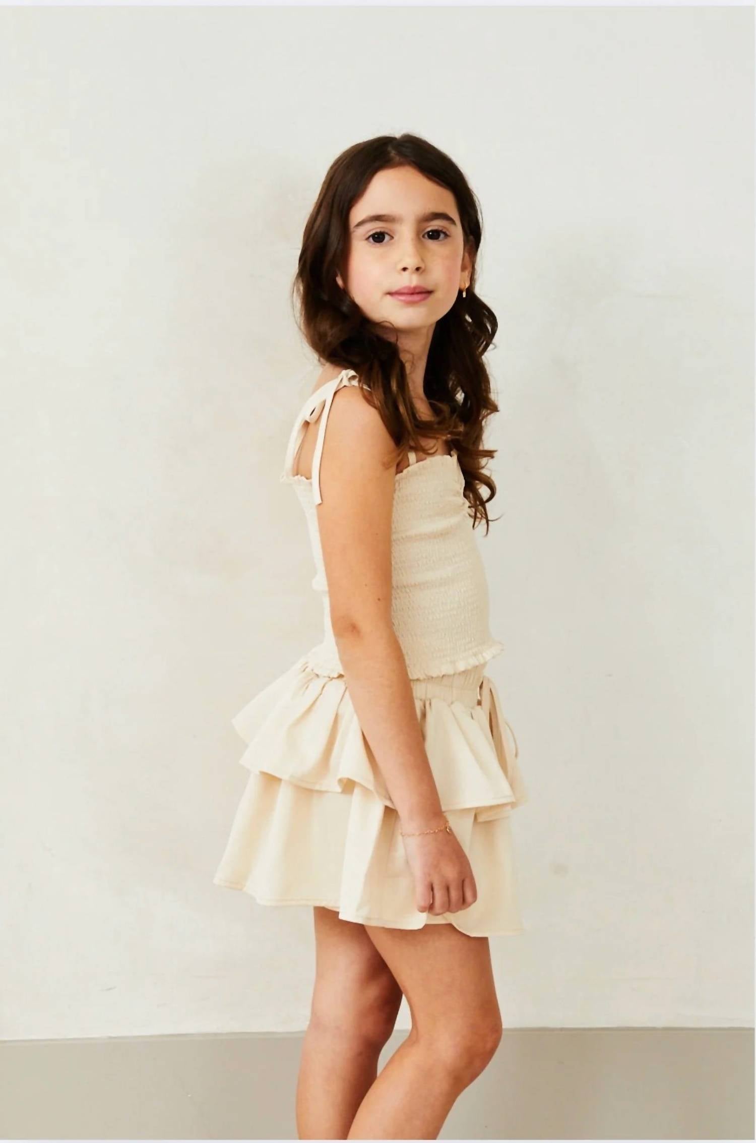 Theme - Willow Satin Skirt