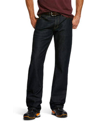 Ariat - Rebar M4 Relaxed Flannel-lined Boot Cut Jeans