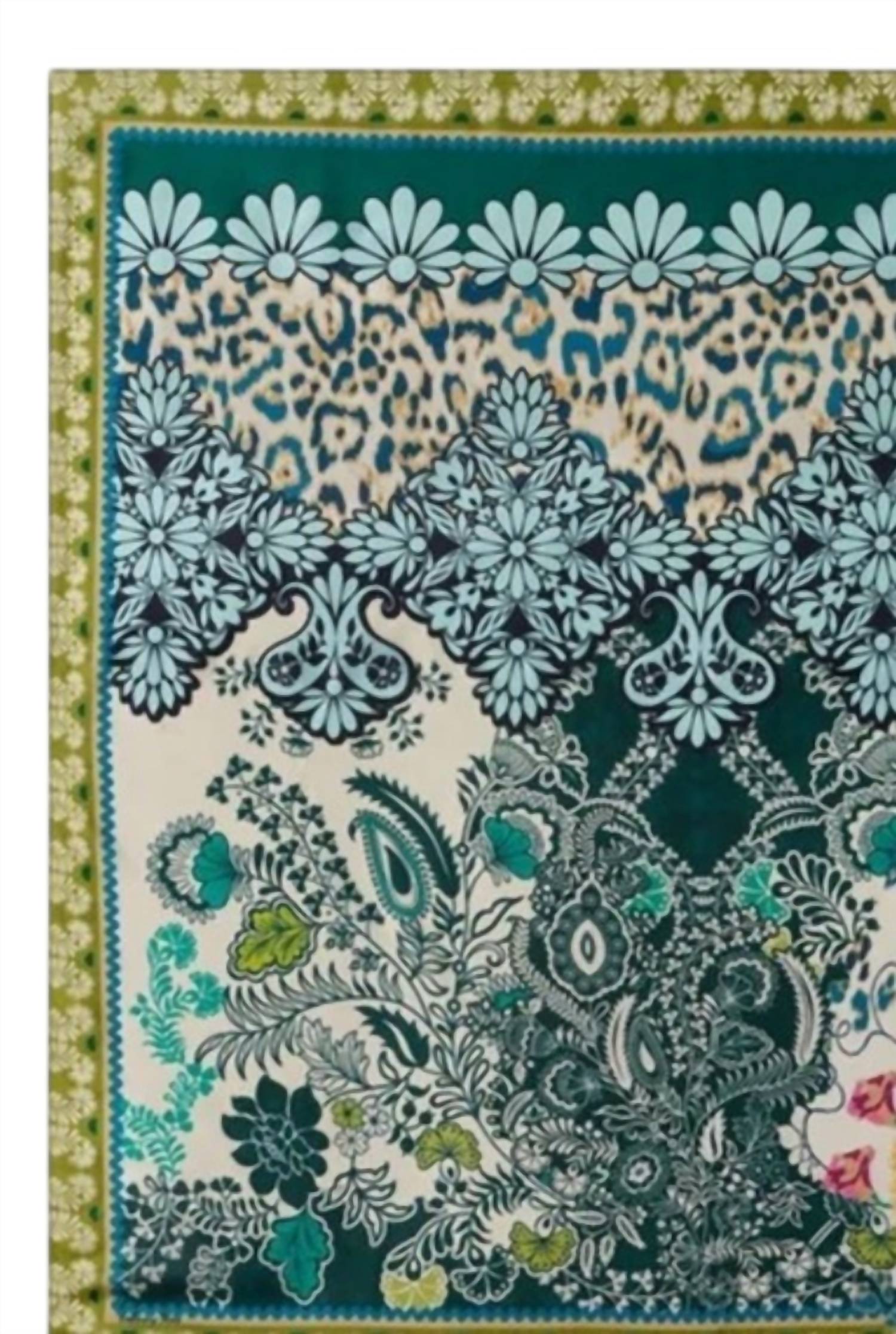 Johnny Was - Women's Clyde Medium Silk Scarf