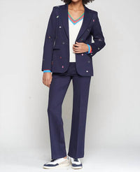 Vilagallo - Pull-on Straight Leg Classic Pants