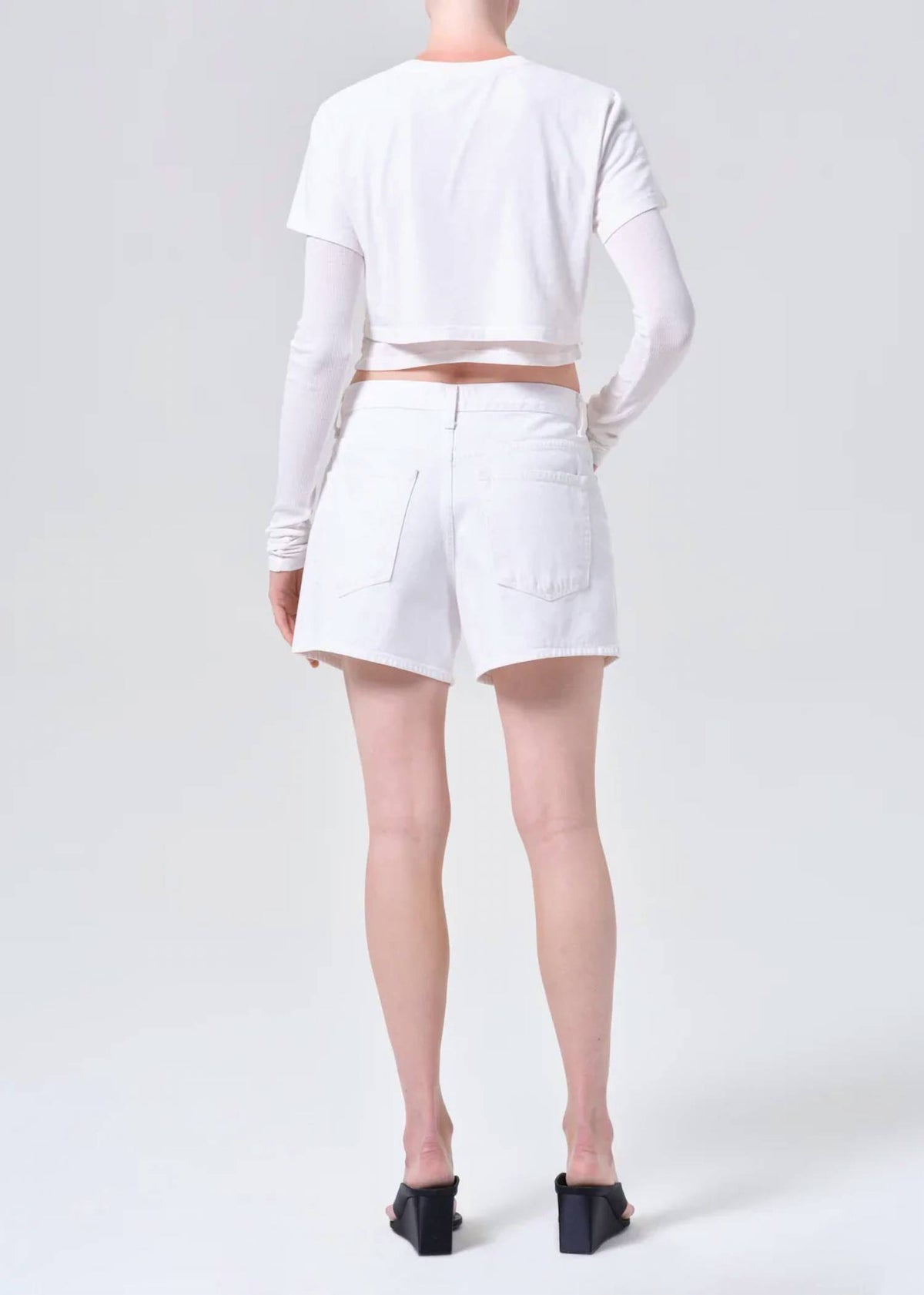 Agolde - Leith High Rise Shorts