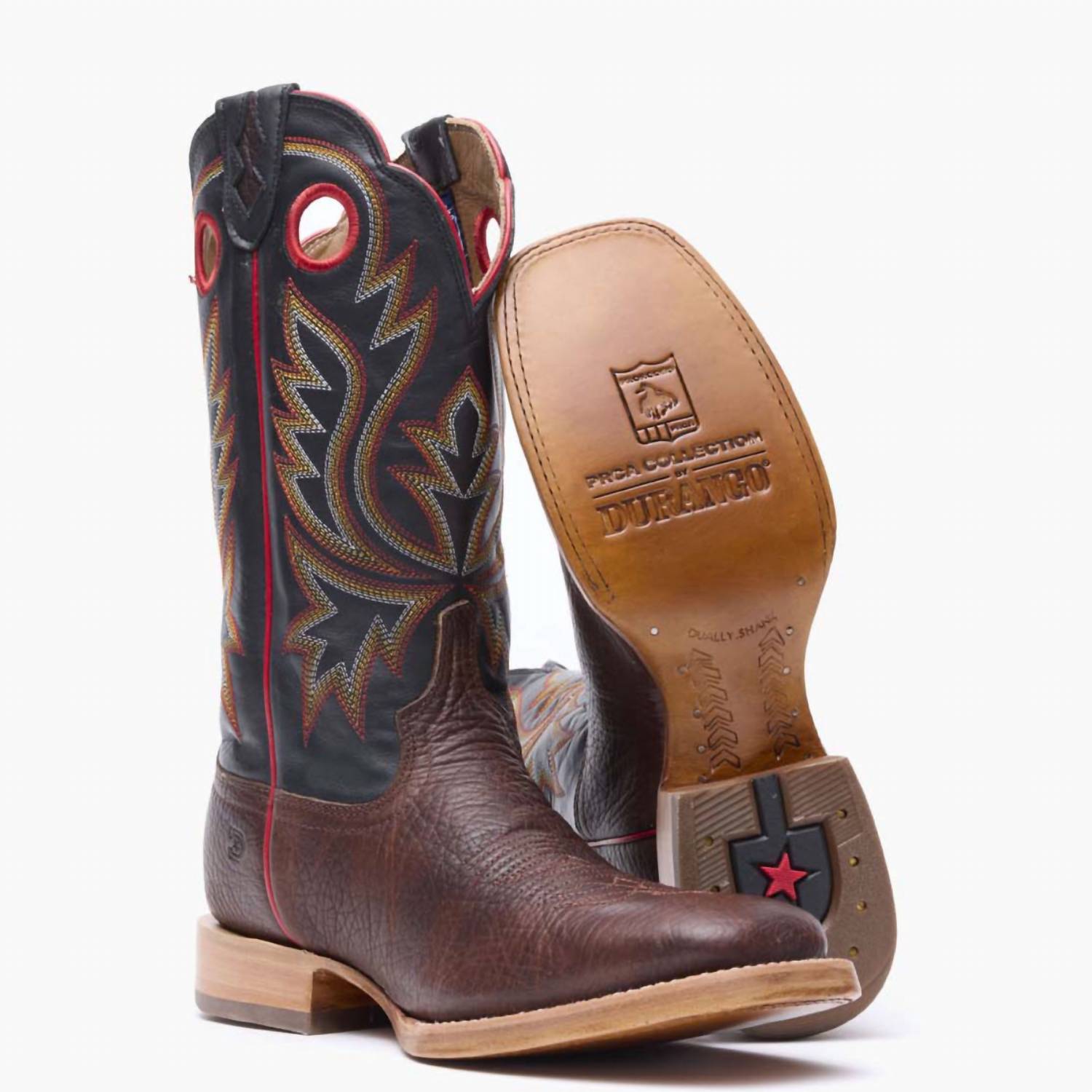 Durango Boots - Men's Prca Collection Shrunken Bullhide Western Boot
