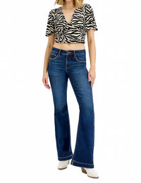 Risen - Anderson Tummy Control Mid Rise Jeans