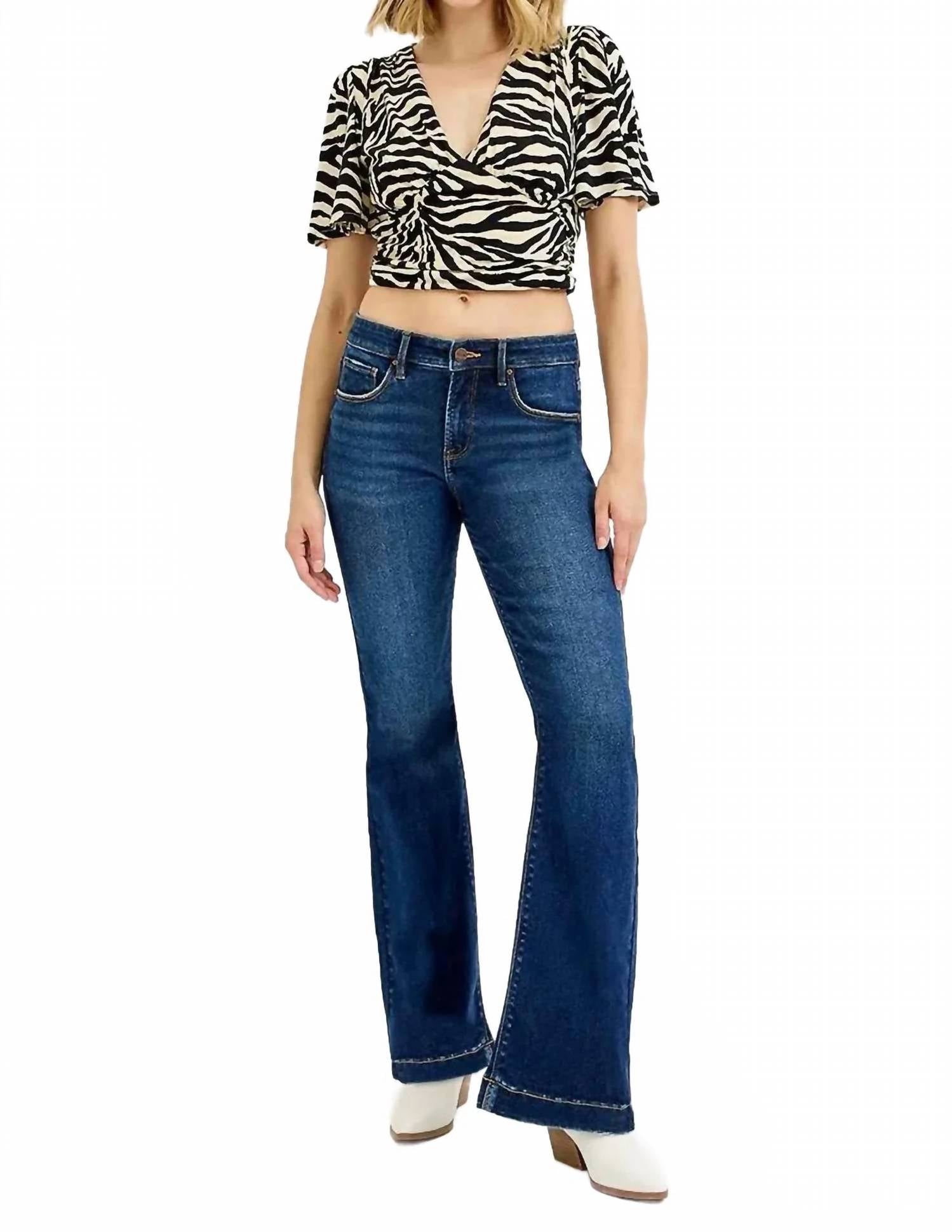 Risen - Anderson Tummy Control Mid Rise Jeans