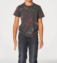Chaser - Boy's Dino Party Short Sleeve Tee