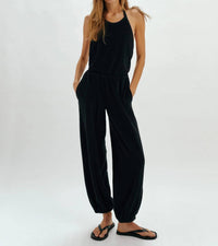Suzie Kondi - Anna Terry Jumpsuit