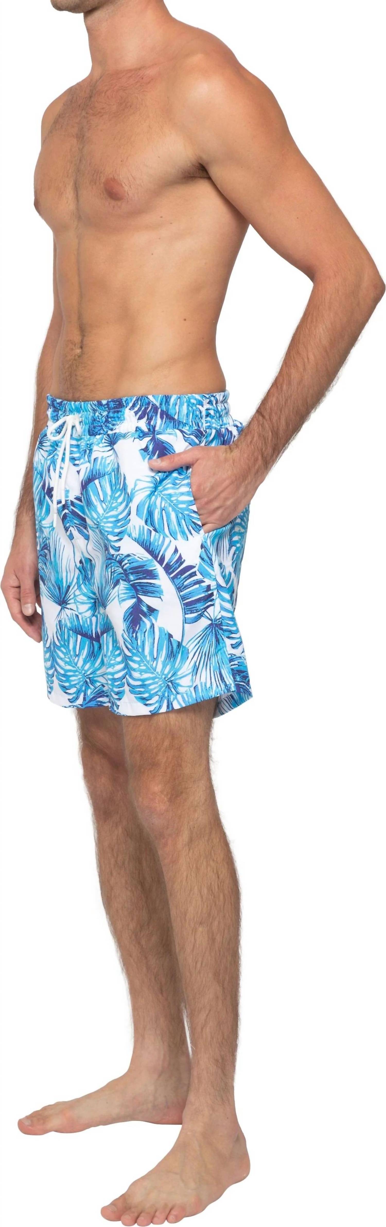 Sol Angeles - Men's Palma Paradise Swim Short