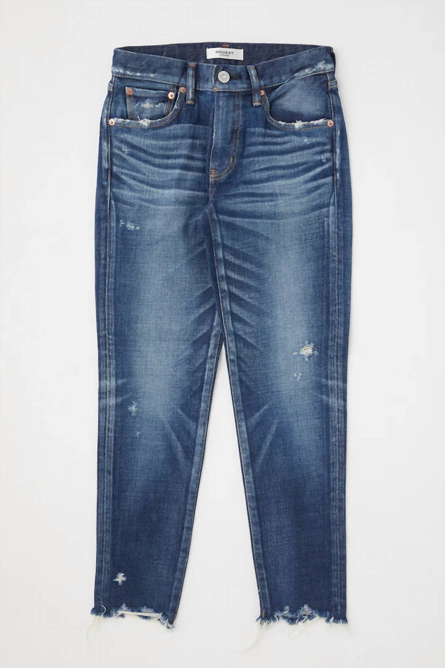 Moussy - Women's Mv Checotah Skinny Pants