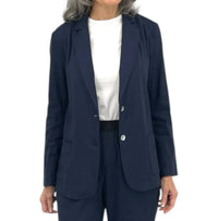 Estelle And Finn - Stretch Linen Blazer