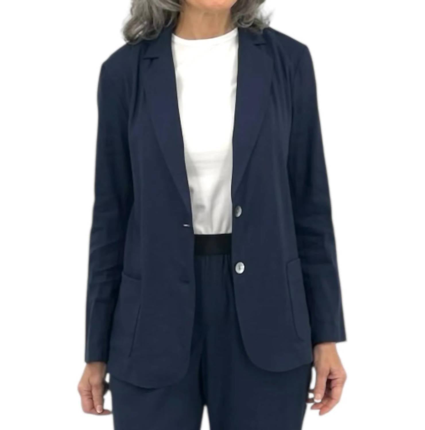Estelle And Finn - Stretch Linen Blazer
