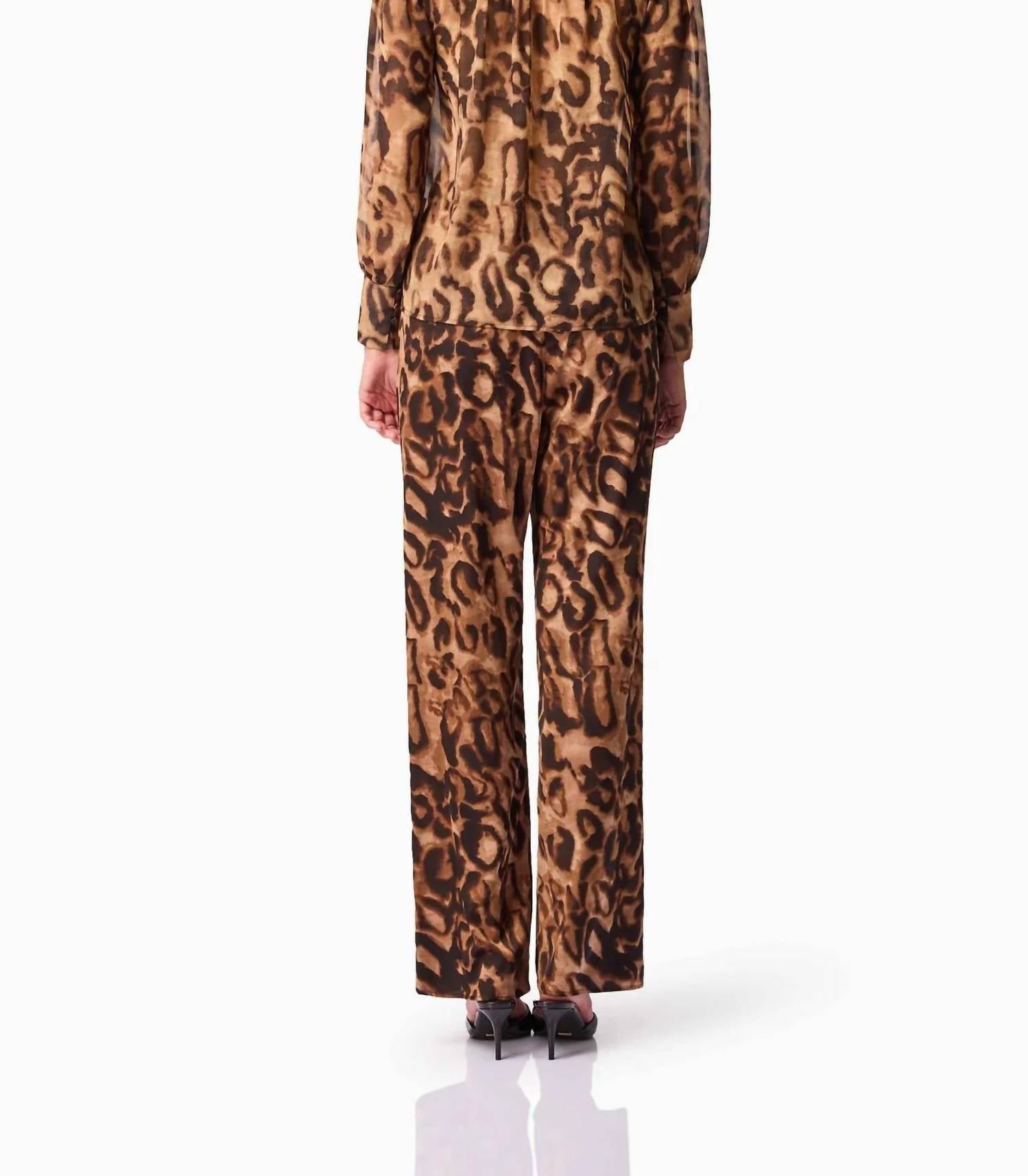 Curaae - Zali Straight Leg Pants