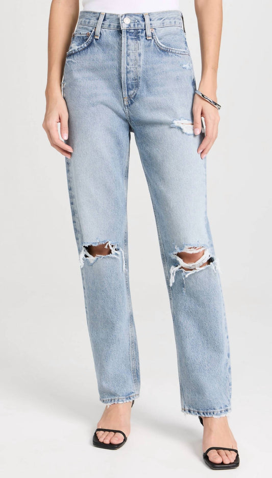 Agolde - 90’s Mid Rise Threadbare Jeans