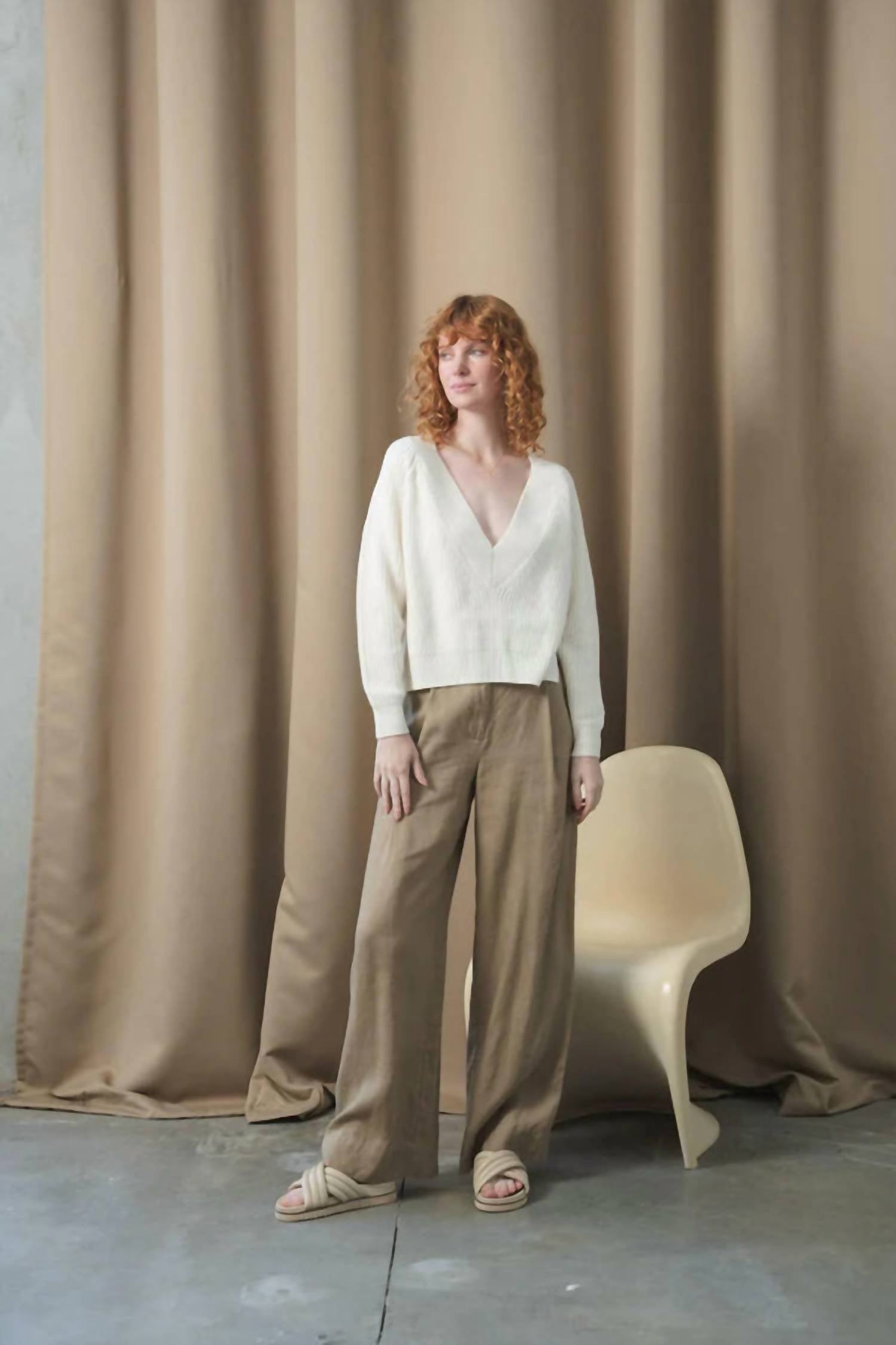 Lilly Pilly - Cora Merino Knit Sweater