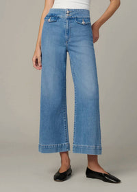 Joe'S Jeans - Ellia Wide Leg Ankle Jean