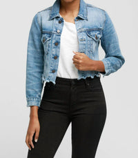 Able - Cropped Slim Jacket