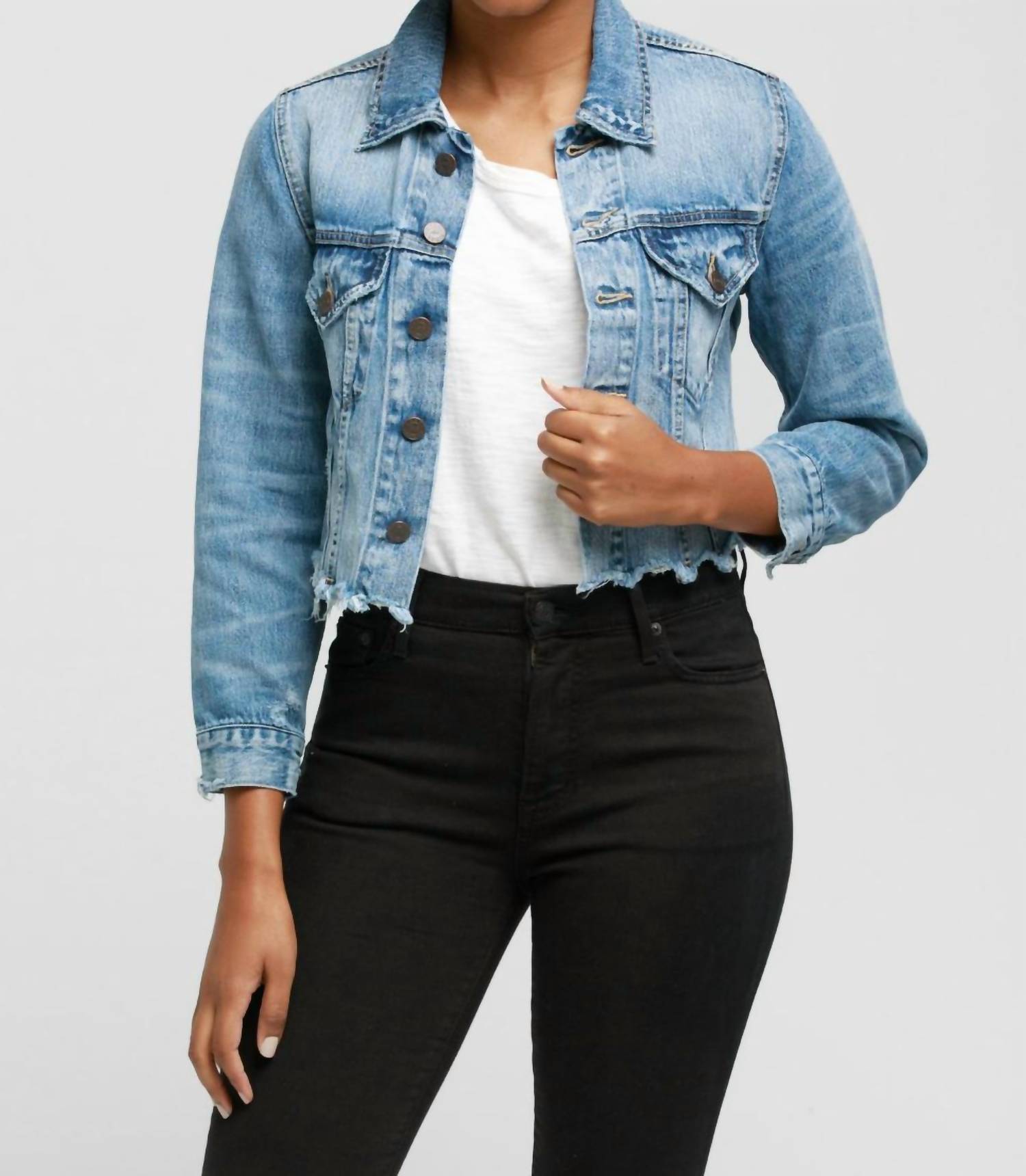 Able - Cropped Slim Jacket