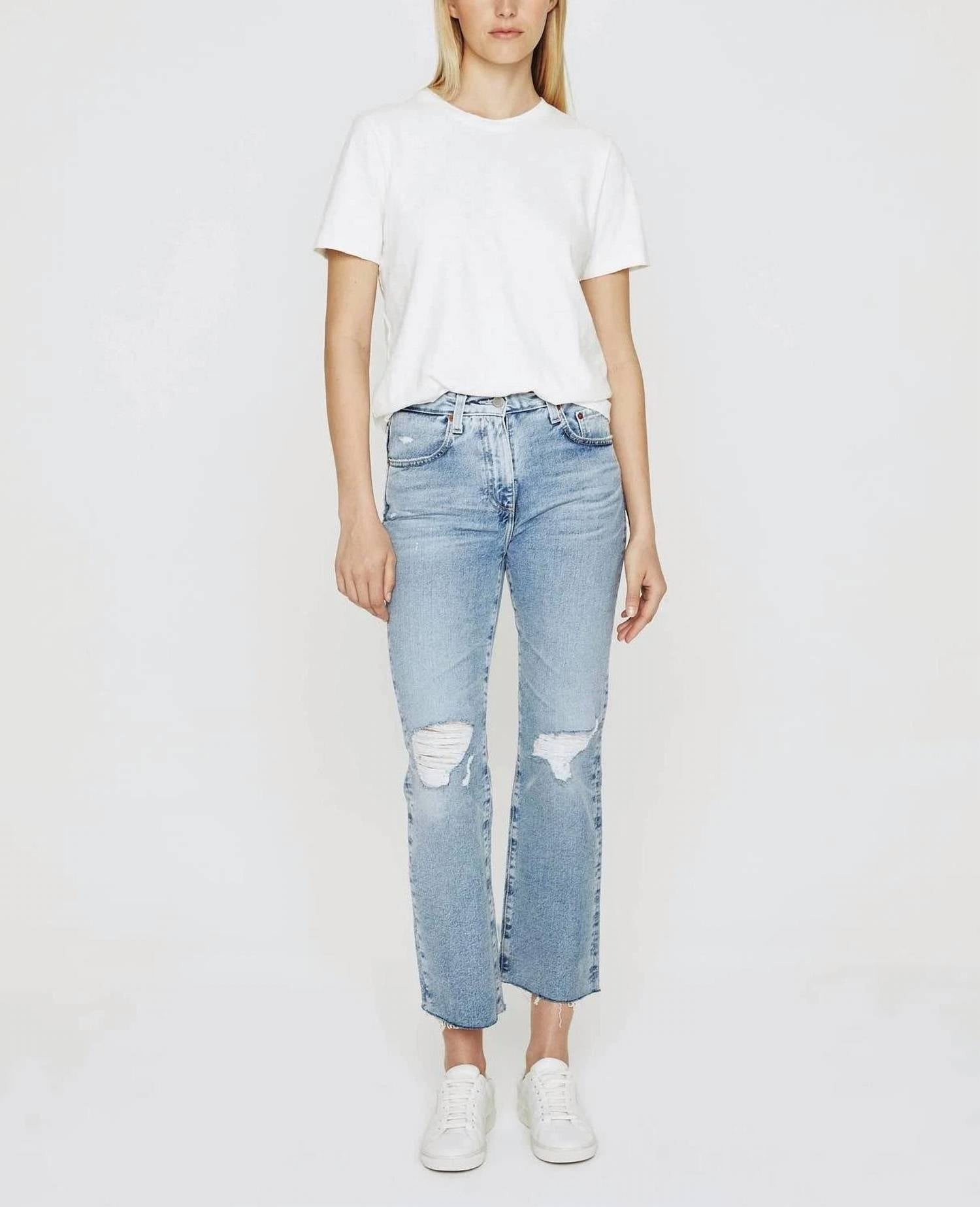 Ag Jeans - Kinsley High Rise Crop Boot Jean