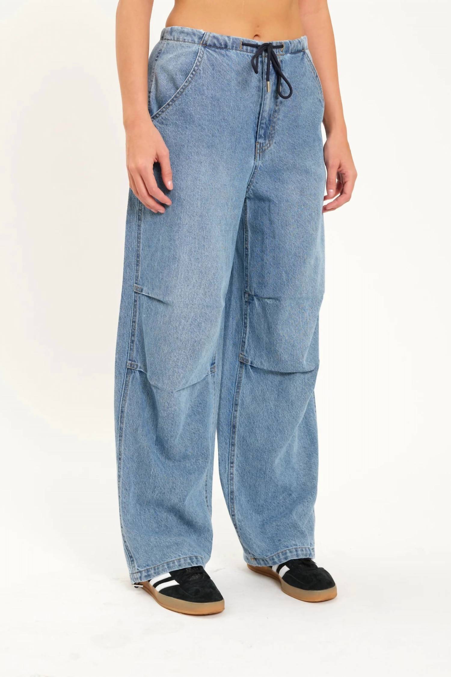 Daze - Jetset Drawcord Jogger Jeans