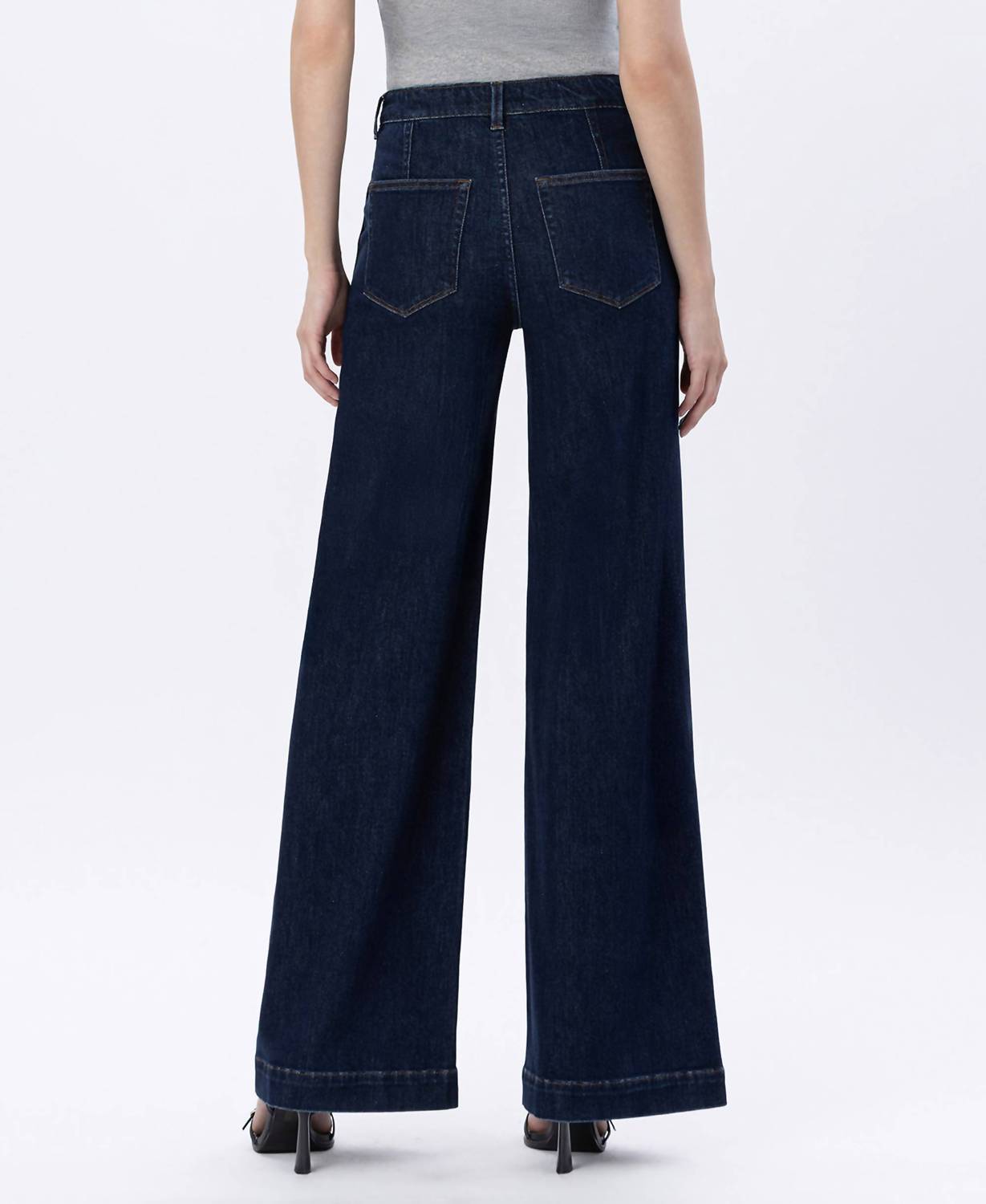 Flying Monkey - Traci Denim Trouser