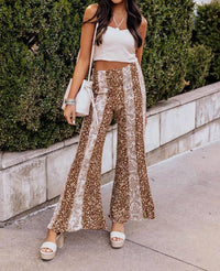Promesa - Pine High Waist Flare Pants