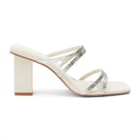 Matisse Women's Aria Heeled Sandals in white - women's heels