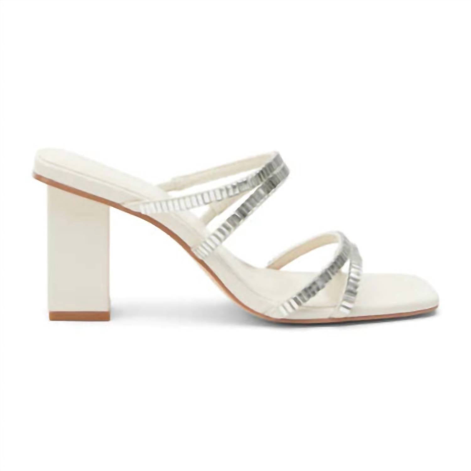 Matisse Women's Aria Heeled Sandals in white - women's heels