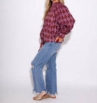Ivy Jane - Multi Stitched Top