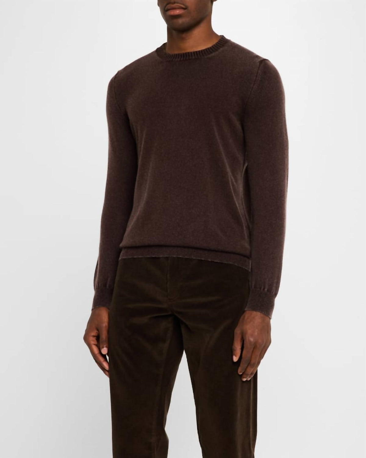 Fedeli - Frosted Crewneck Sweater