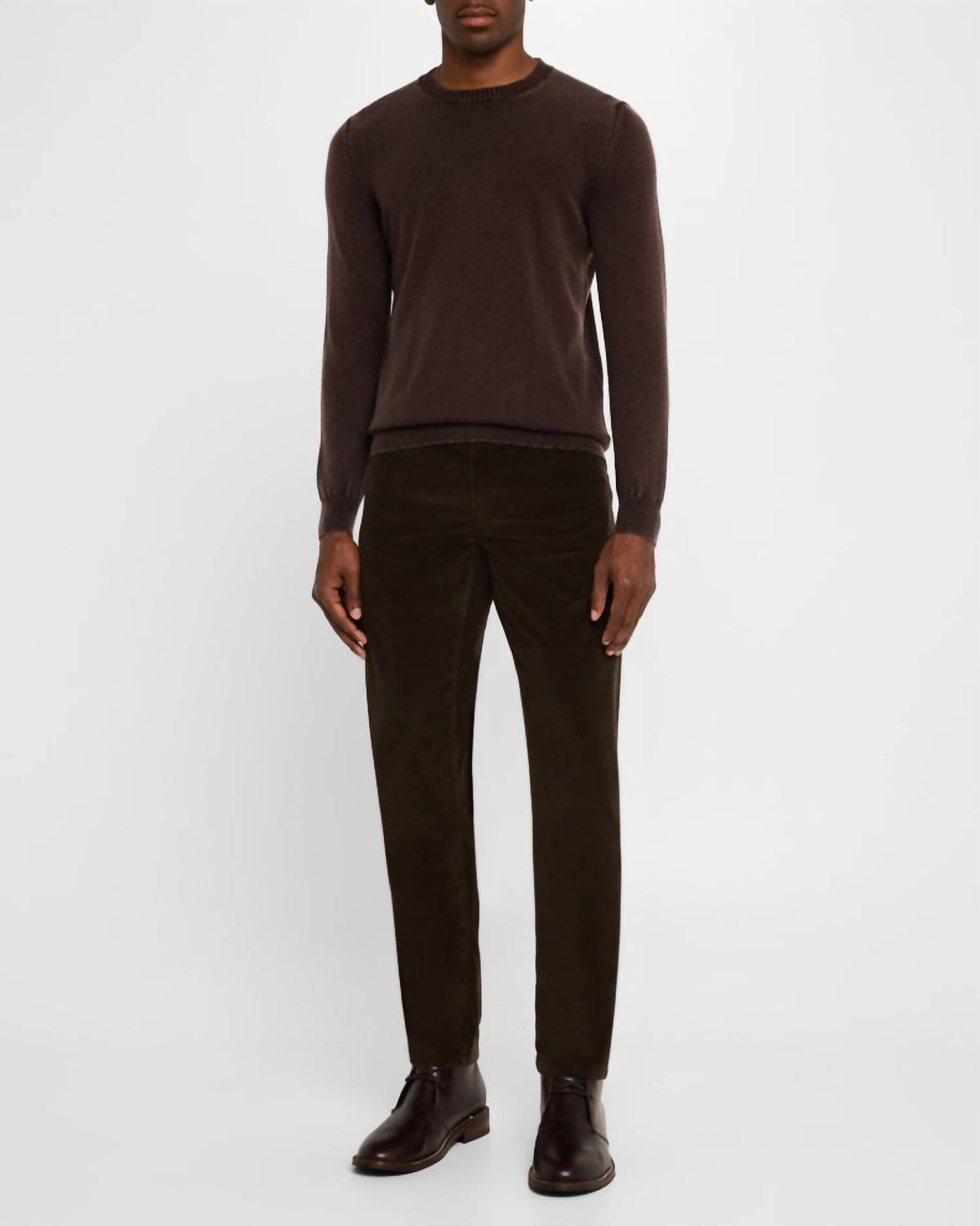 Fedeli - Frosted Crewneck Sweater