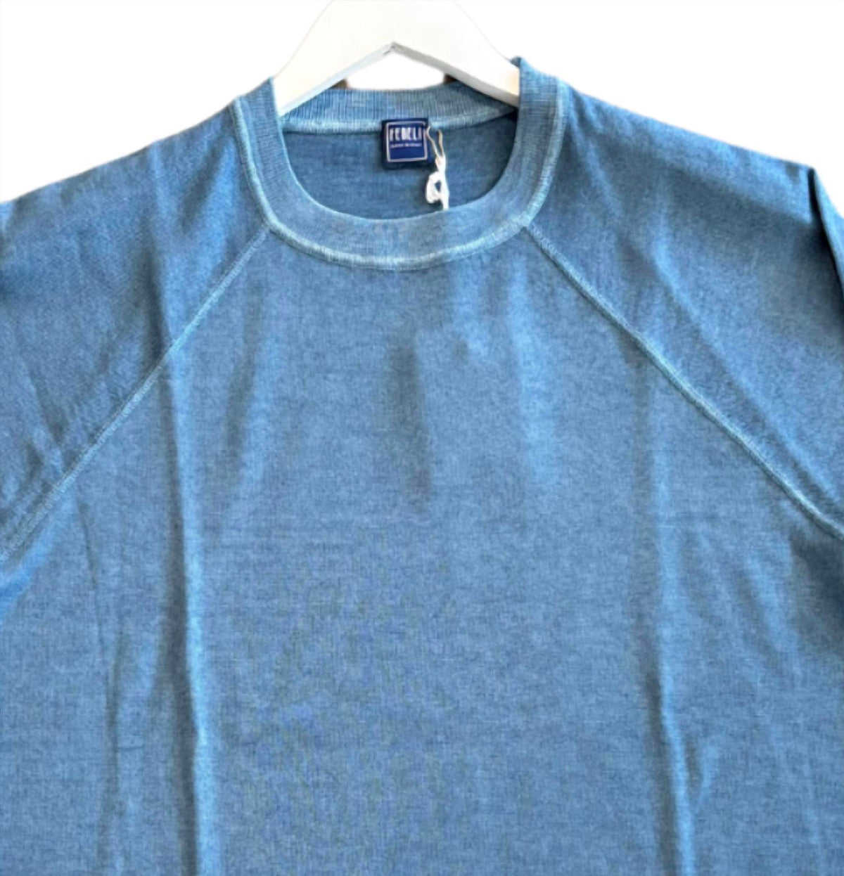 Fedeli - Men's Tiger Merino Crew Neck Sweater