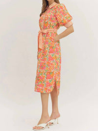 Entro - Tabitha Midi Dress