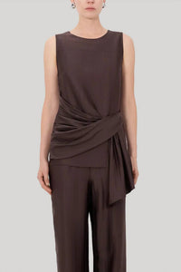 Loulou De Saison - Fonda Draped Top