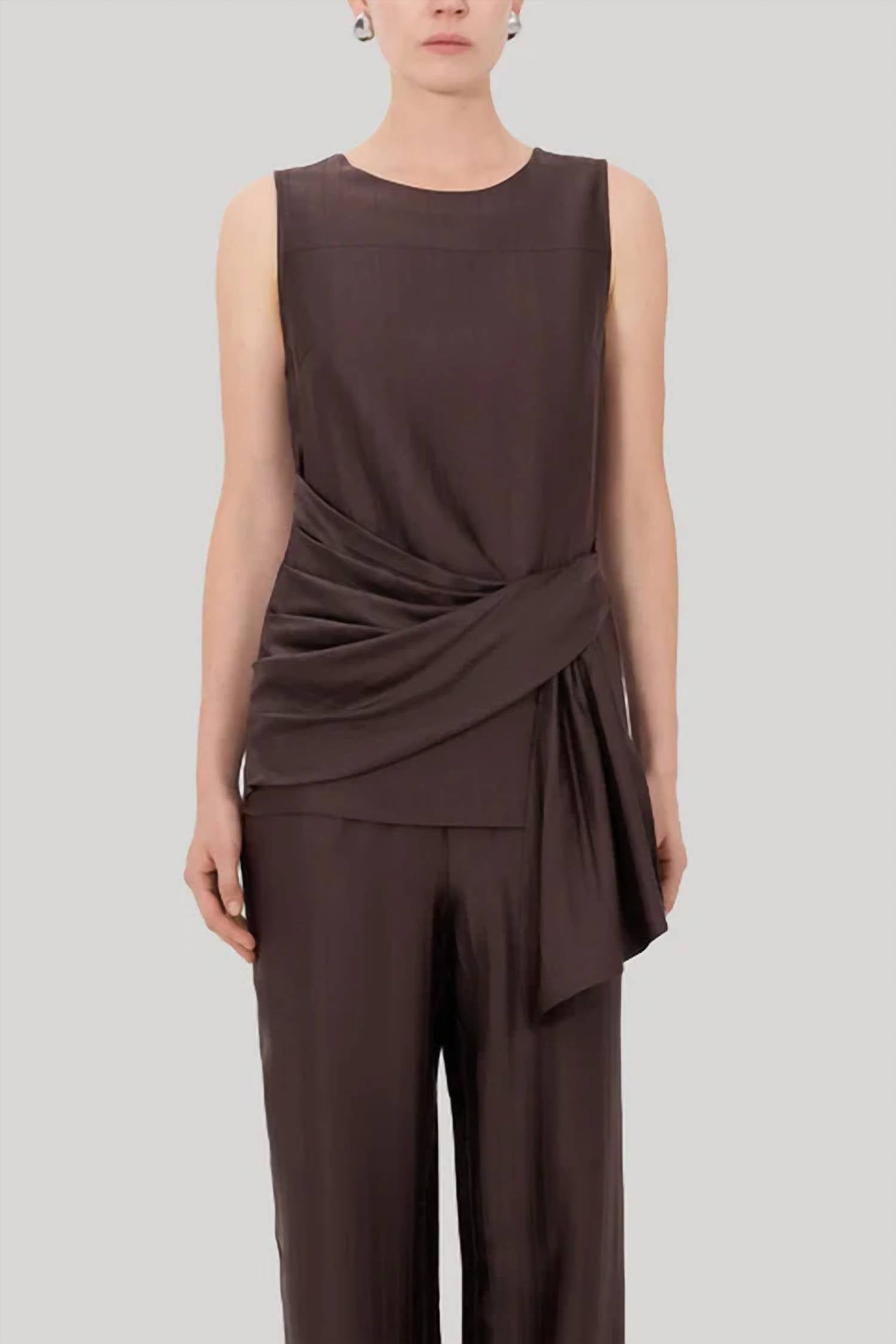 Loulou De Saison - Fonda Draped Top