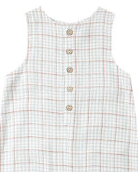 Rylee + Cru - Kid's Button Jumpsuit