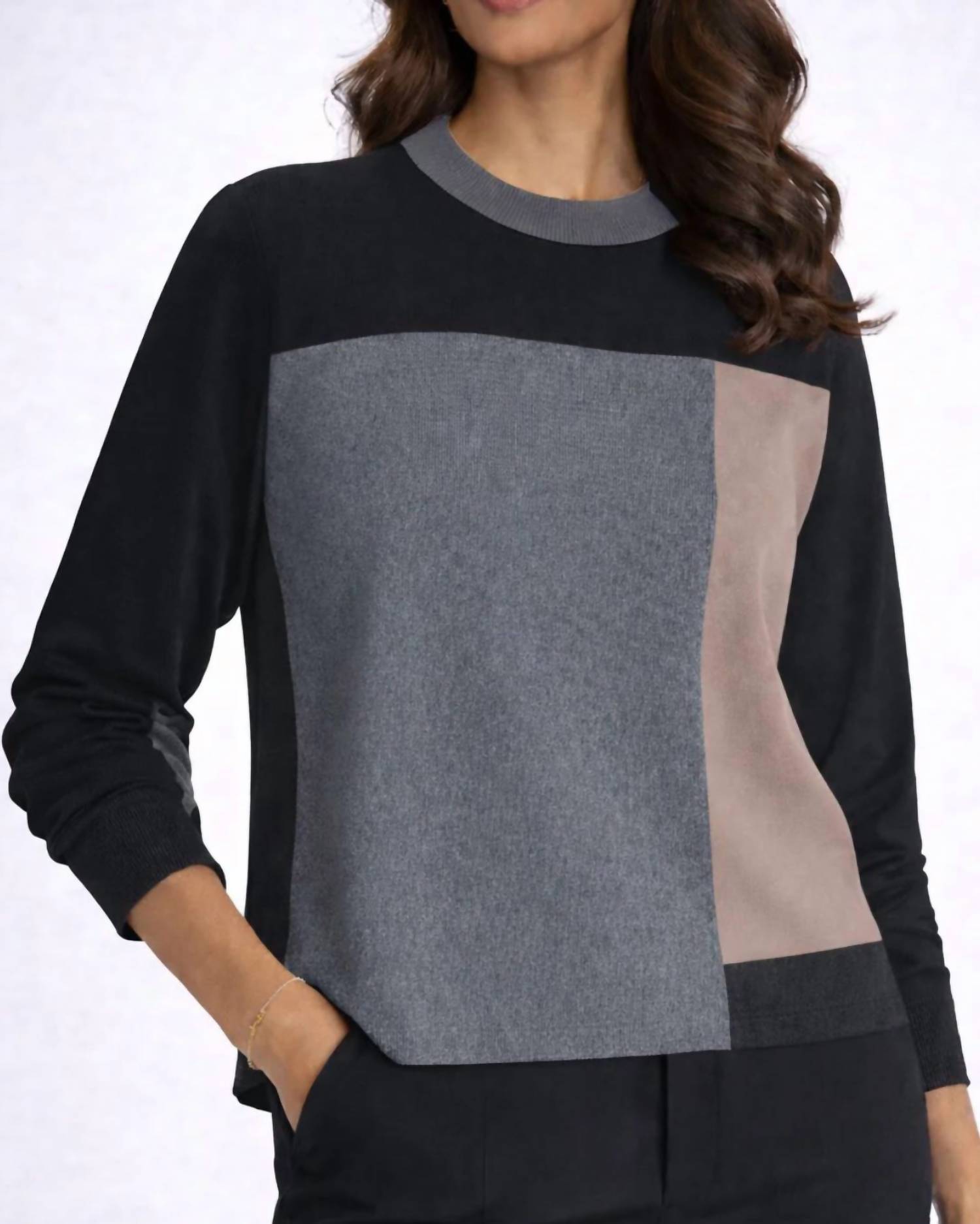 J'Envie/Eli - Berlin Colorblock Tunic