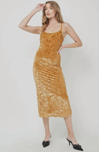 Needii - Burnout Cami Maxi Dress
