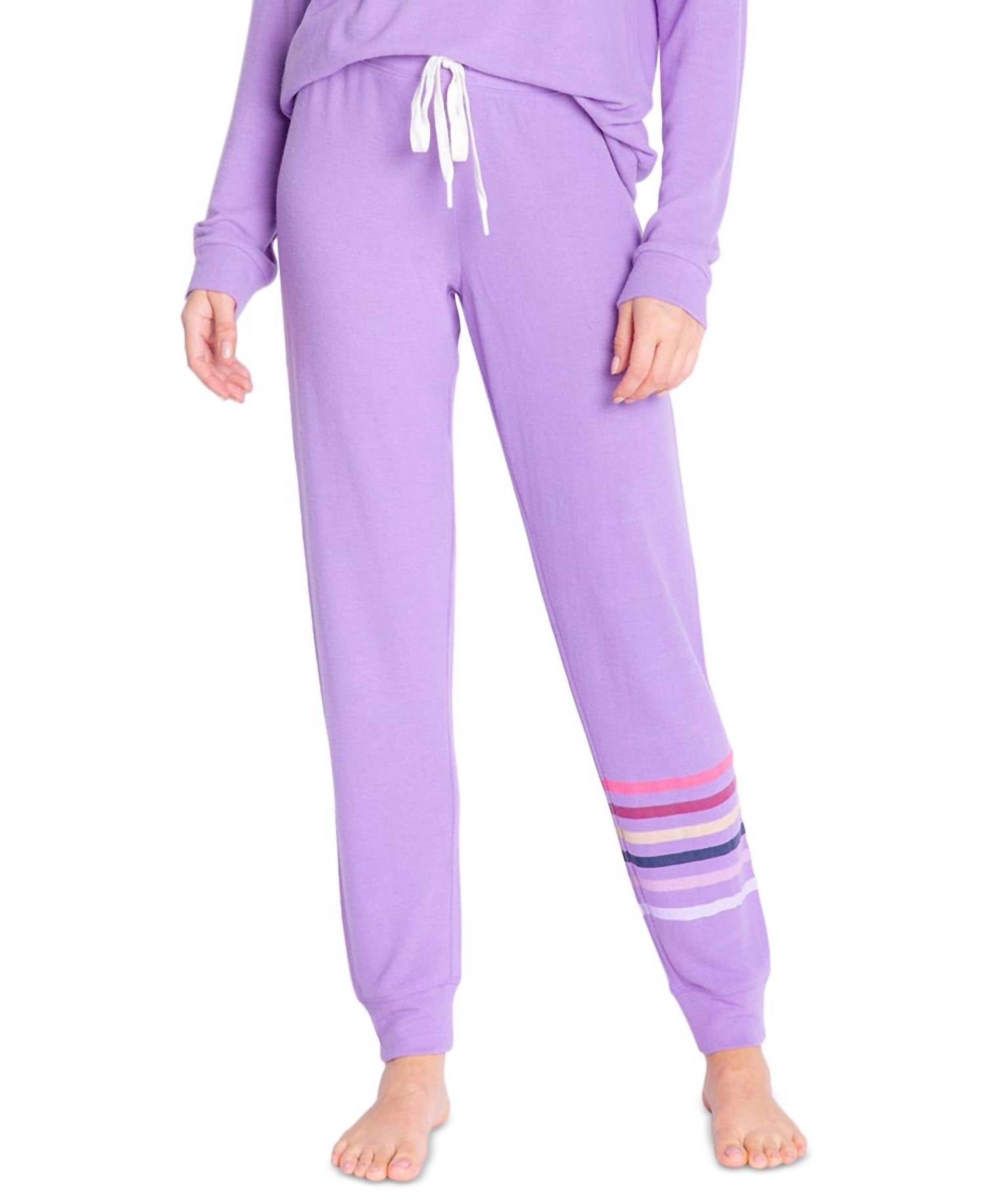 Insomniax - Butter Jersey Jogger Pajama Pants