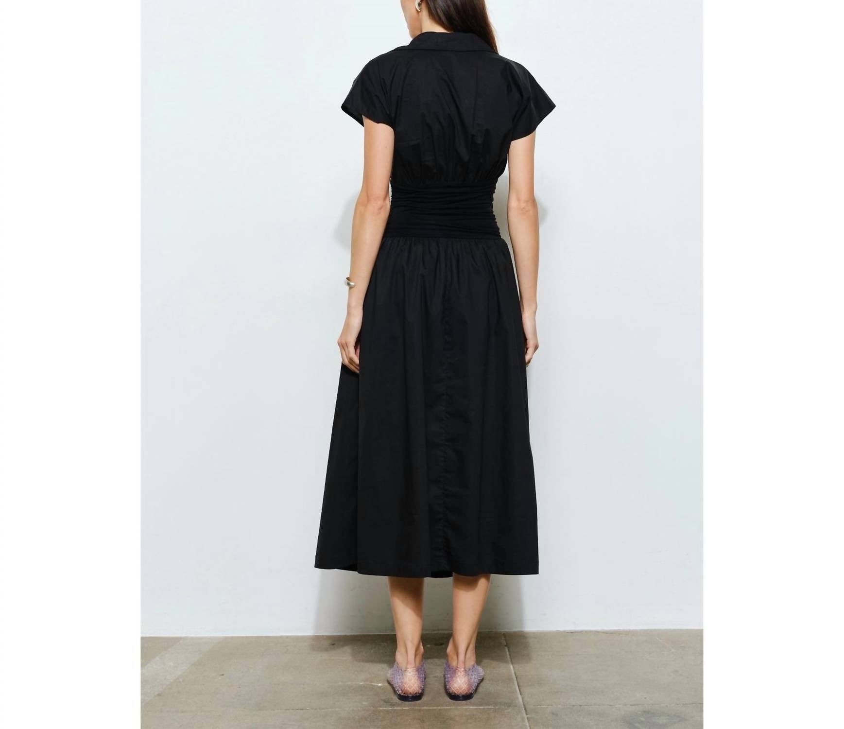 Loucia - Cairo Collared Maxi Dress