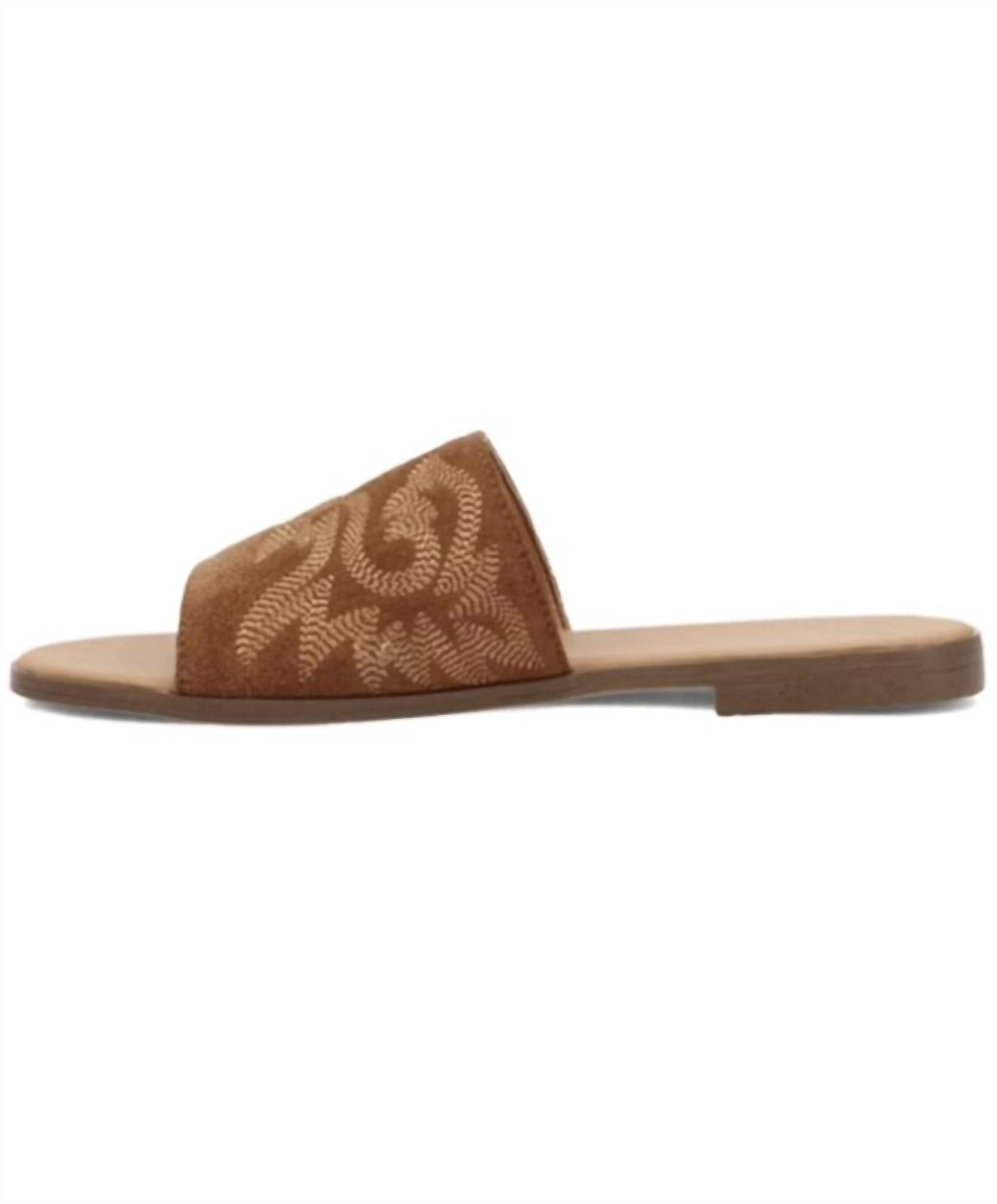 Dingo - Women's Lasso Suede Slides