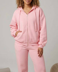 Tic Toc - Dove Fleece Set - Plus