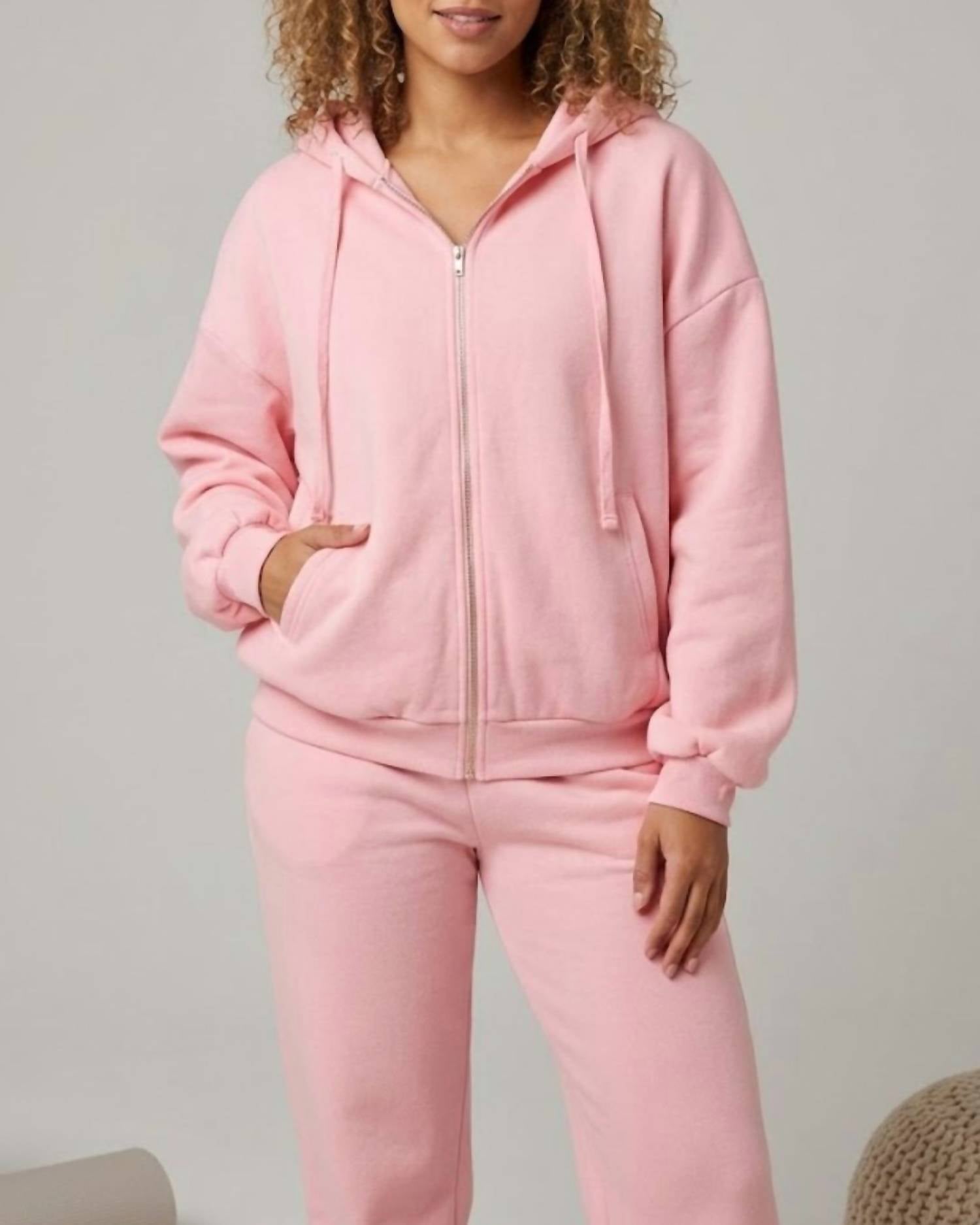 Tic Toc - Dove Fleece Set - Plus