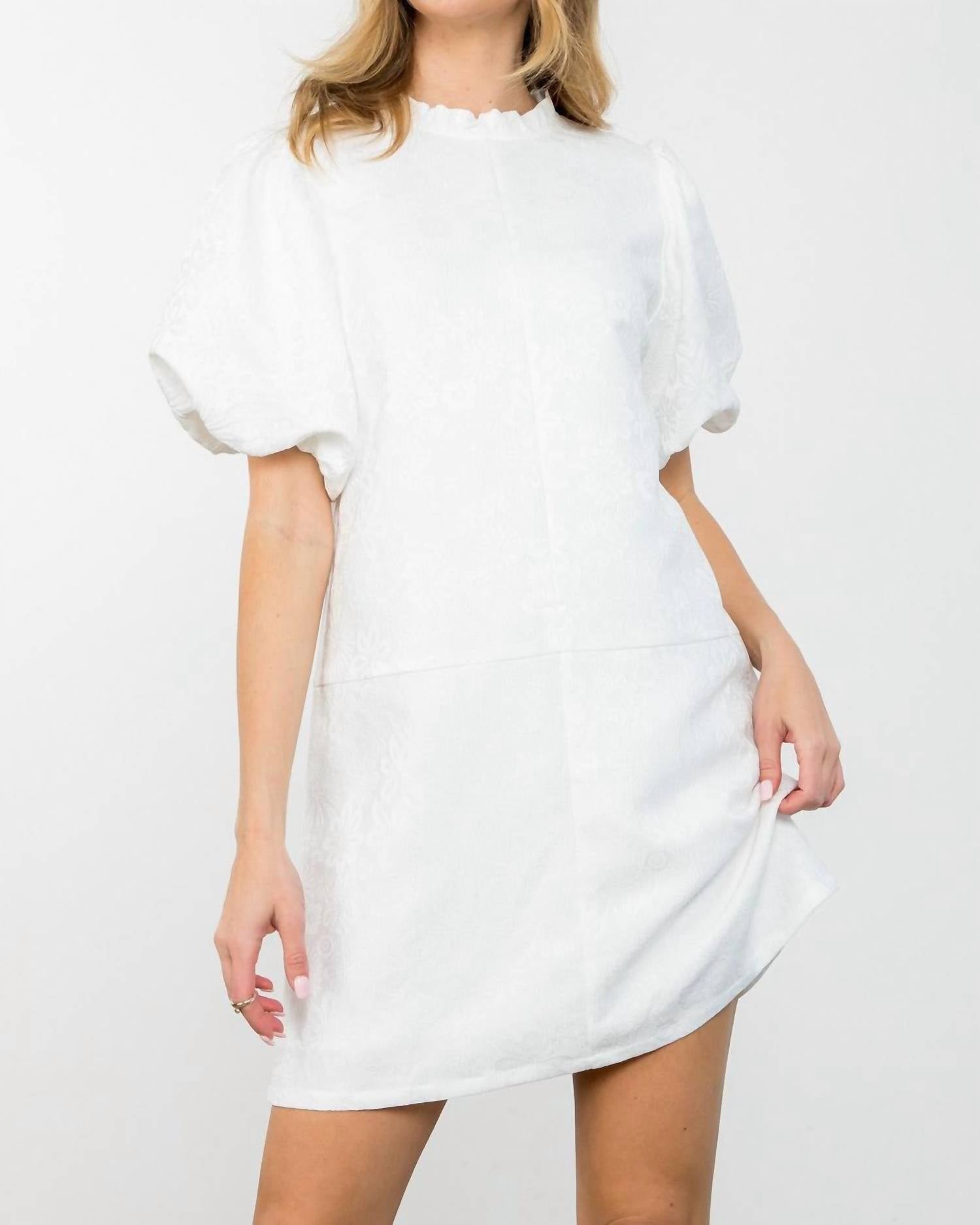Thml - Flower Texture Dress