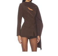 Line And Dot - Nimah Scarf Blazer