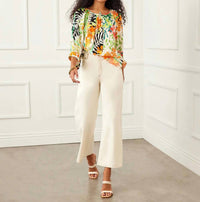 Karen Kane - Paiden Blouson Sleeve Top