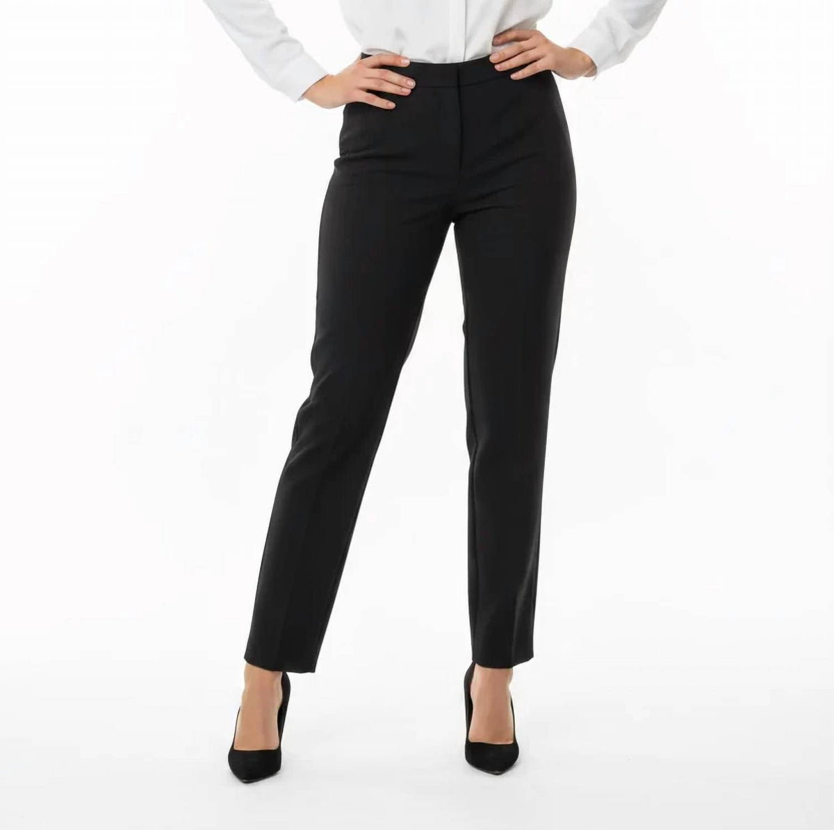 Do+Be - High Waisted Slim Pants