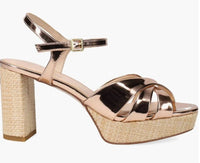 Pelle Moda - Women's Petina Platform Sandals