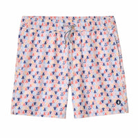 Johnnie-O - Half Elastic Swim Trunks